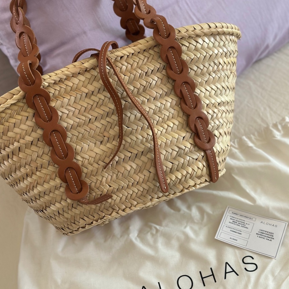 Aloha’s Woven Bag